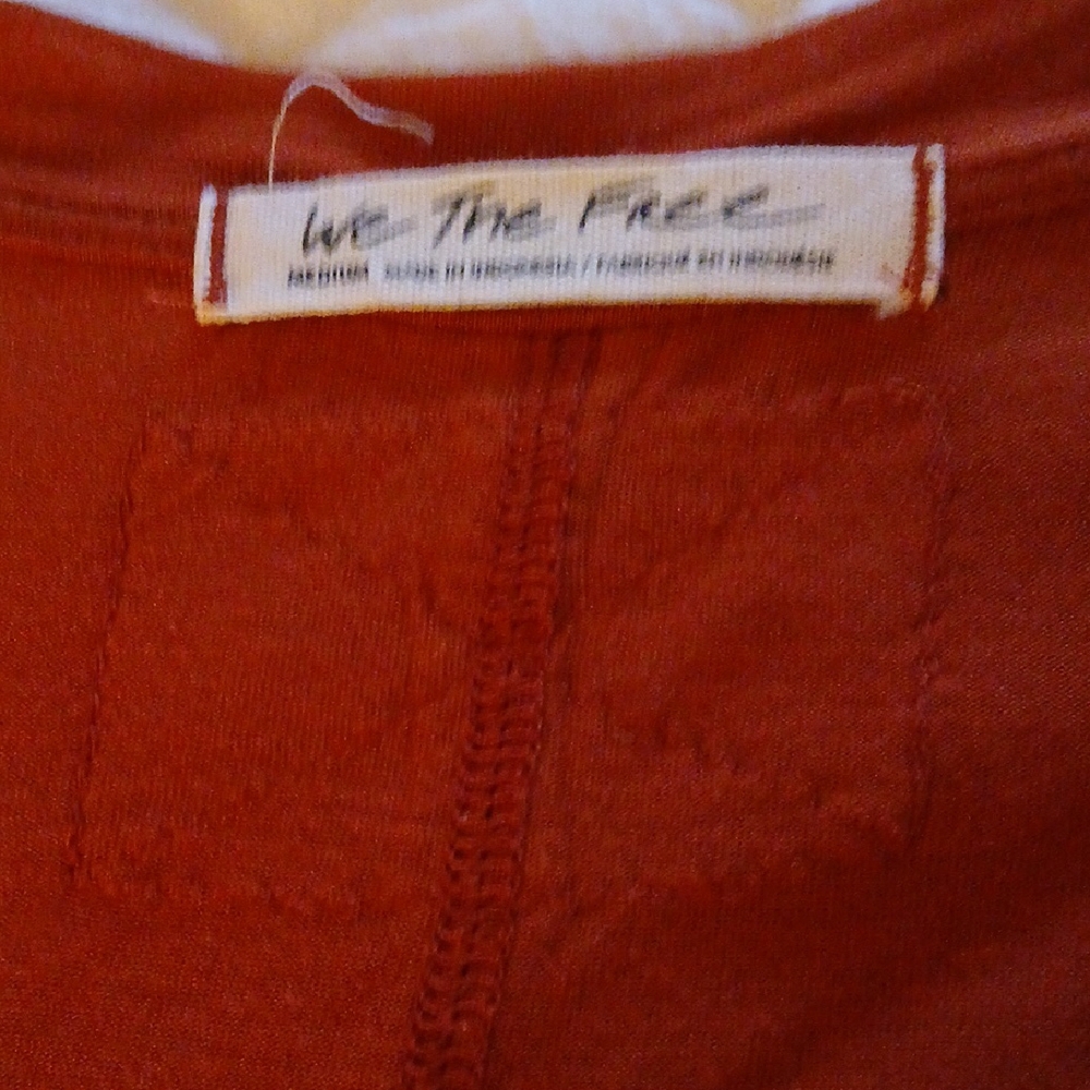 We The Free Red Top